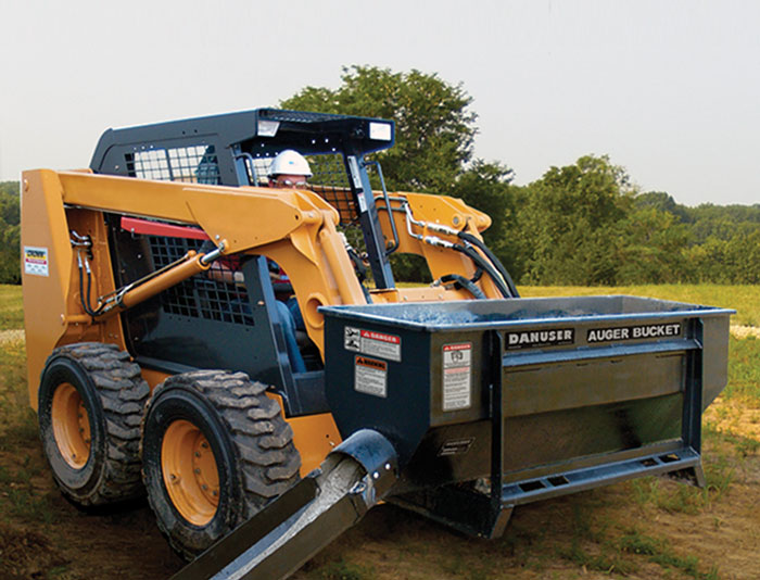 Skid Steer With Attachments For Sale