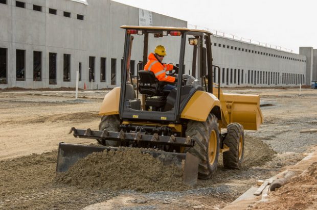 Cat Introduces the New 415F2 Industrial Loader Tractor