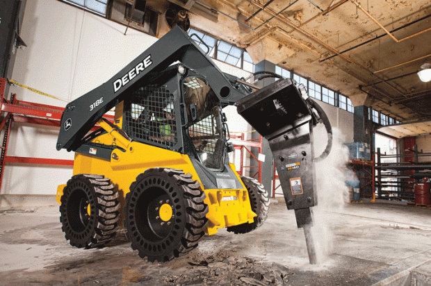 FMI Predicts Compact Construction Equipment to Make Huge Impact by 2020