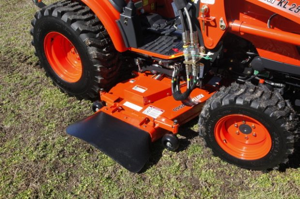 KIOTI Tractor Introduces Mid-Mount Mower for Compact Tractors