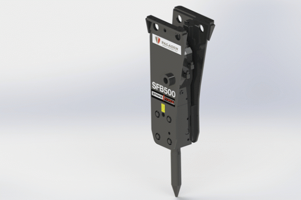 Paladin Attachments Launches New Breaker Lines