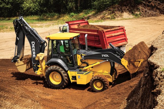 John Deere Rounds Out L-Series Backhoe Portfolio with Powerful 710L