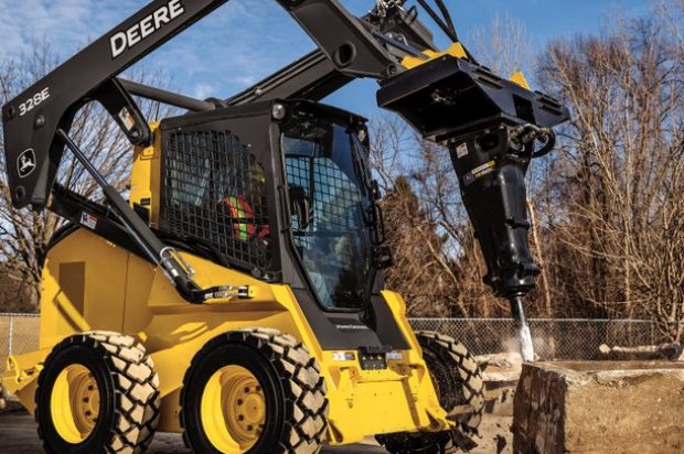 New Hydraulic Hammers Break Into the John Deere Attachments Lineup