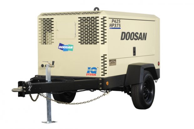Doosan Portable Power Adds to Dual Pressure/Dual Flow Air Compressor Lineup