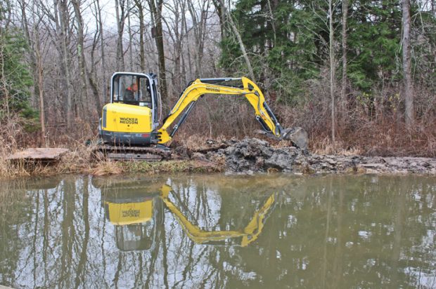 Wacker Neuson Equipment Answers the Call of Audubon Conservation Projects