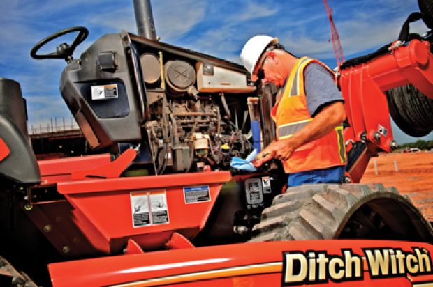 Digging Maintenance: Routine Inspections for Ride-On Trenchers