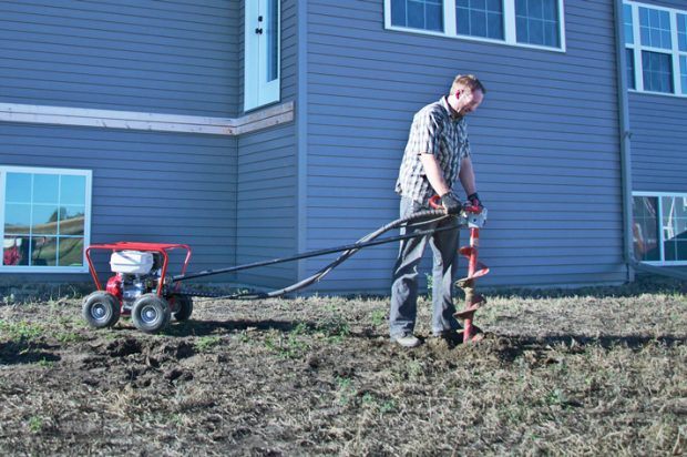 Tips for Deck Building, from the Footings Up, Using Augers