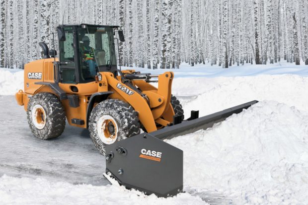 Case Introduces New Sectional Snow Pushers for Wheel Loaders, Skid Steers, Track Loaders and Beyond