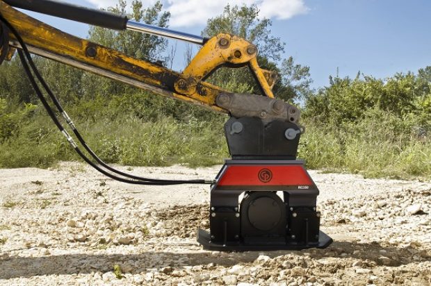 Chicago Pneumatic Launches New Line of Hydraulic Compactor Attachments