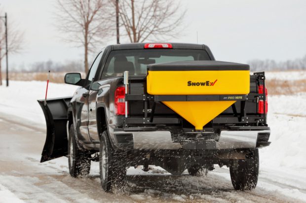 SnowEx Tailgate Pro Spreaders Offer Improved Controls, Enhanced Functionality