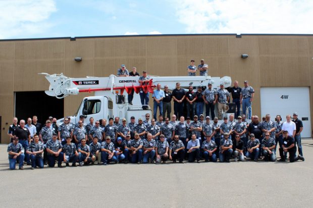 Terex Utilities Hosts its Annual Service School in Watertown, S.D.