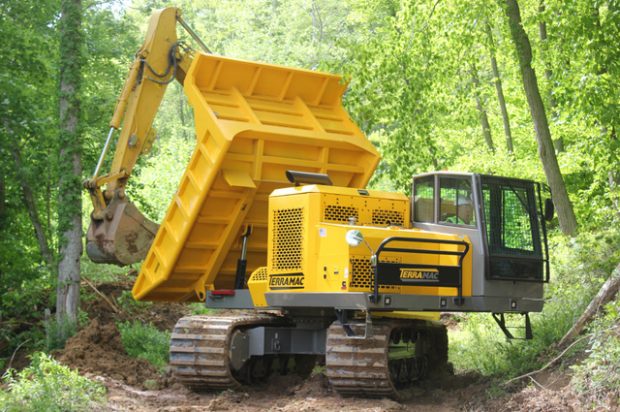 RT14R Tow & Show a Success for Terramac