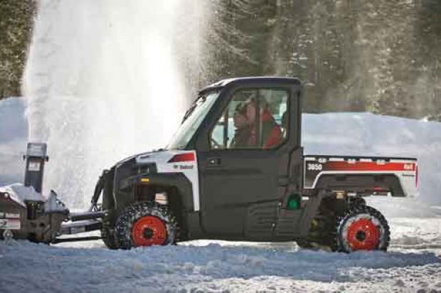 Bobcat Utility Vehicles — 2016 Spec Guide