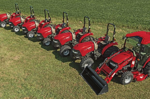Case IH Tractors — 2016 Spec Guide
