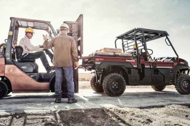 Kawasaki Utility Vehicles — 2016 Spec Guide