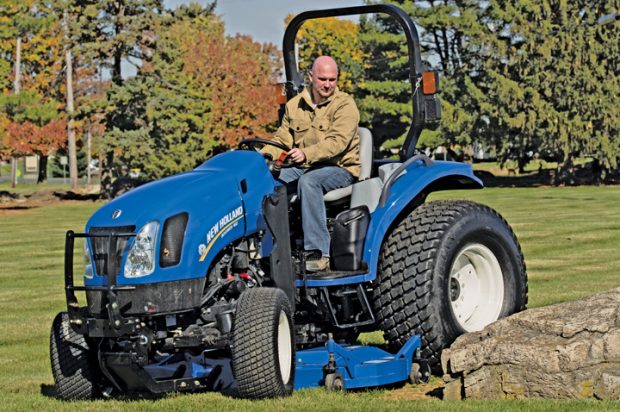 New Holland Tractors — 2016 Spec Guide