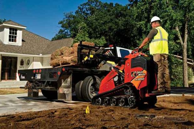 Ditch Witch Compact Tool Carriers — 2016 Spec Guide