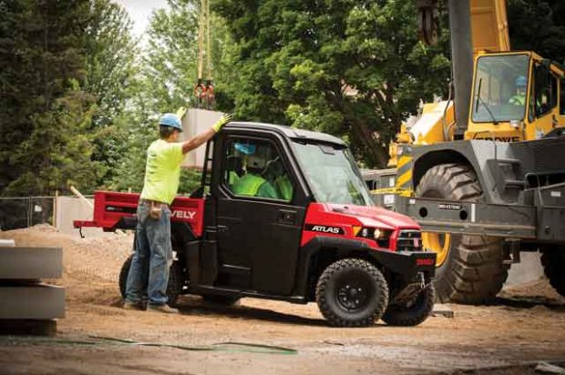 Gravely Utility Vehicles — 2016 Spec Guide