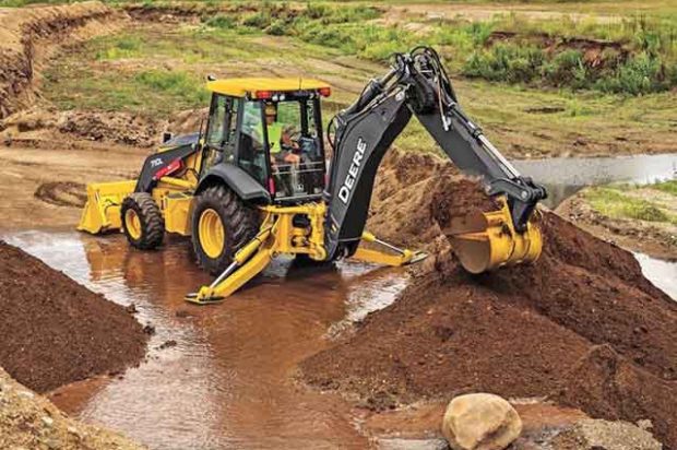 Learn How Today’s Backhoes Offer Greater Versatility and Productivity