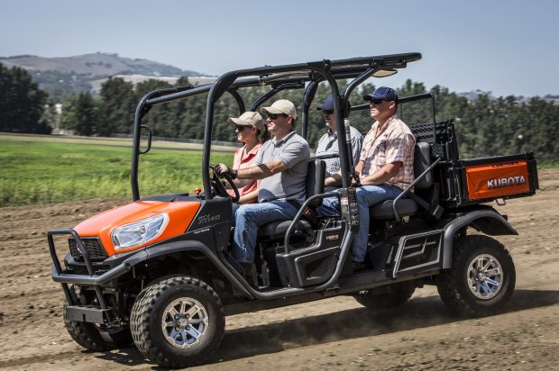 Kubota Utility Vehicles — 2016 Spec Guide
