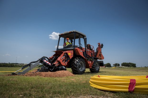 Ditch Witch Introduces Three Turbocharged Utility Tractors