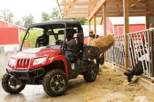 Toro Utility Vehicles — 2016 Spec Guide
