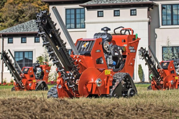 Innovative Iron Awards 2016: Ditch Witch’s CX-Series Trenchers