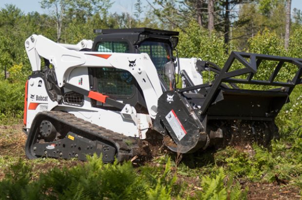 Bobcat’s New 70-Inch Forestry Cutter Attachment Is Sized for Greater Production