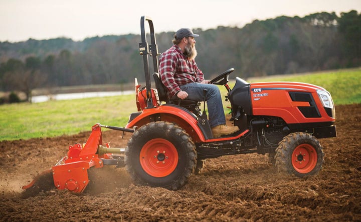 How Does the Power Take-off System Work on Your Compact Tractor?