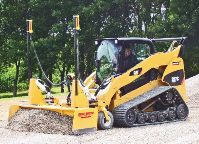 Don’t Break the Bank on Grade Control Operations for Your Track Loader