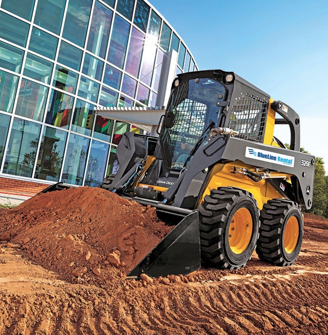 BlueLine Rental Skid Steer