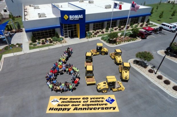 60 Years of Bomag: The Success Story From the Compaction Expert