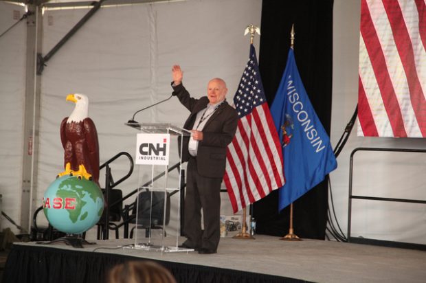Case Celebrates 175th Birthday with Employees, Dignitaries and Case Family Members