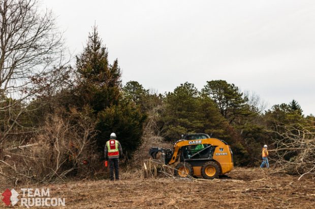 Case Dealer Robert Childs Inc. Donates Equipment for Key Restoration Projects in Cape Cod