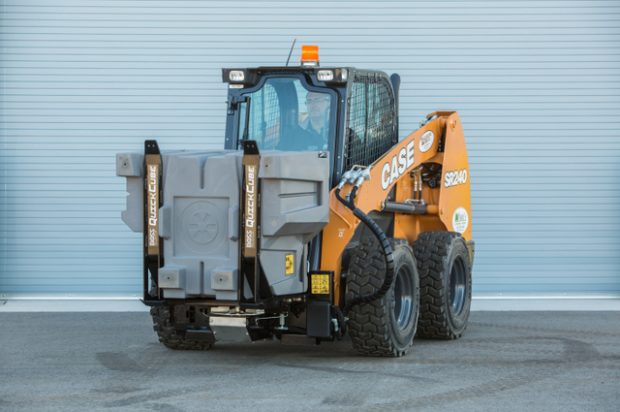 BOSS Introduces a Revolutionary Ice Management System for Skid Steers