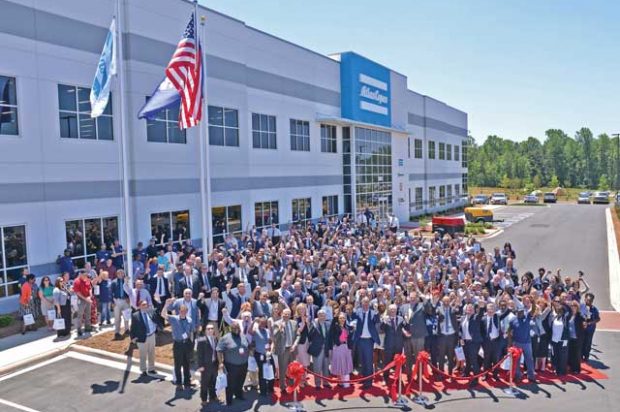 We Visit Rock Hill, S.C., for the Grand Opening of Atlas Copco’s New American Headquarters