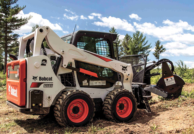 Bobcat Skid Steer 