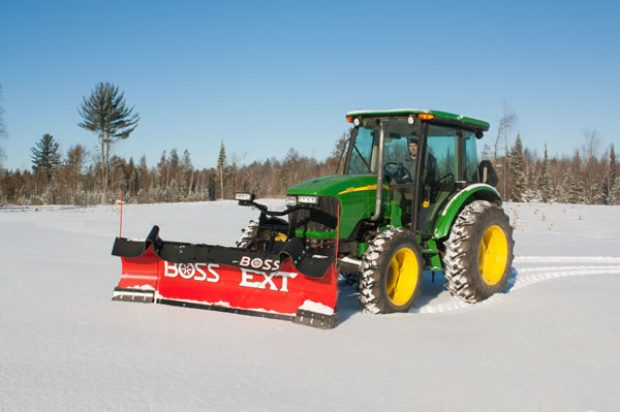 BOSS Reveals More Innovations in Snow and Ice Control for Upcoming Winter Season