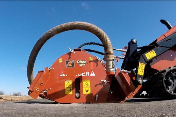 Cutting Edge: Ditch Witch MT9 Microtrencher Attachment for Compact Tool Carriers
