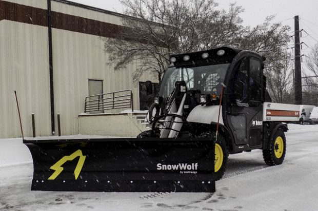 SnowWolf Introduces All-New, Redesigned ProPlowFX for Compact Machines