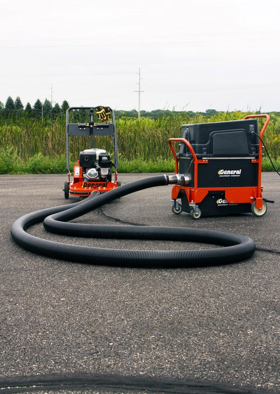 General Equipment Co. Introduces Portable Vacuum System Compact Equipment Magazine