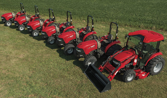 Case IH Compact Tractors Summarized 2017 Spec Guide Compact