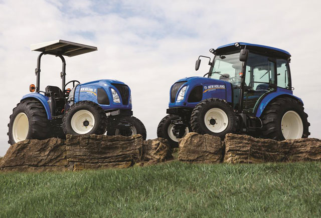 New Holland Compact Tractors