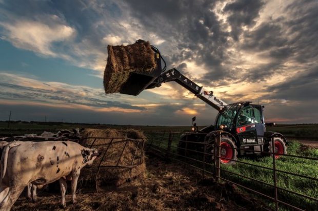 New Bobcat V723 telescopic tool carrier offers more lift capacity, longer reach