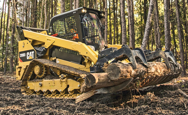 used track skid steer loaders