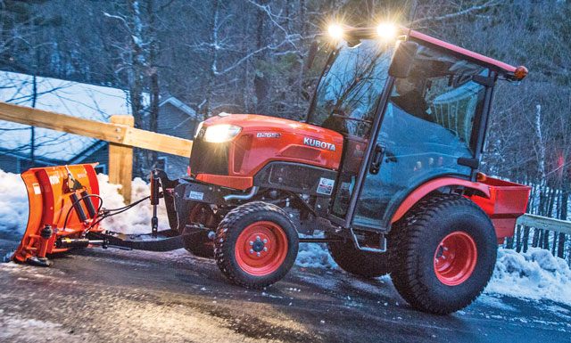 Get Snow Ready: Prepare and Maintain Your Compact Tractor for Work During  the Winter Months - Compact Equipment Magazine