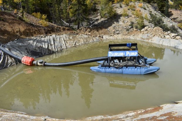Tsurumi Pumps Partners with Hoffman Crew for Season 8 of Gold Rush
