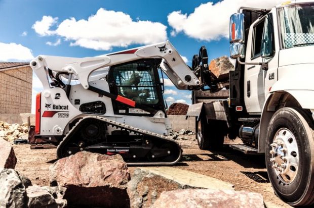 New Bobcat Pallet Fork Frame Attachment Features a Walk-Through Design for Easier Entry and Exit
