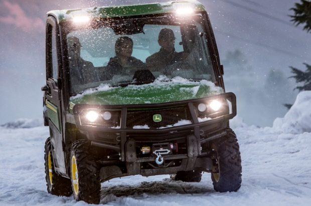 John Deere Gator XUV Models Recognized with 2018 AE50 Award