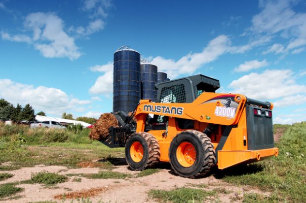 Gehl Sister Company Also Releases World’s Largest Skid Steer Variant (the 4200V)